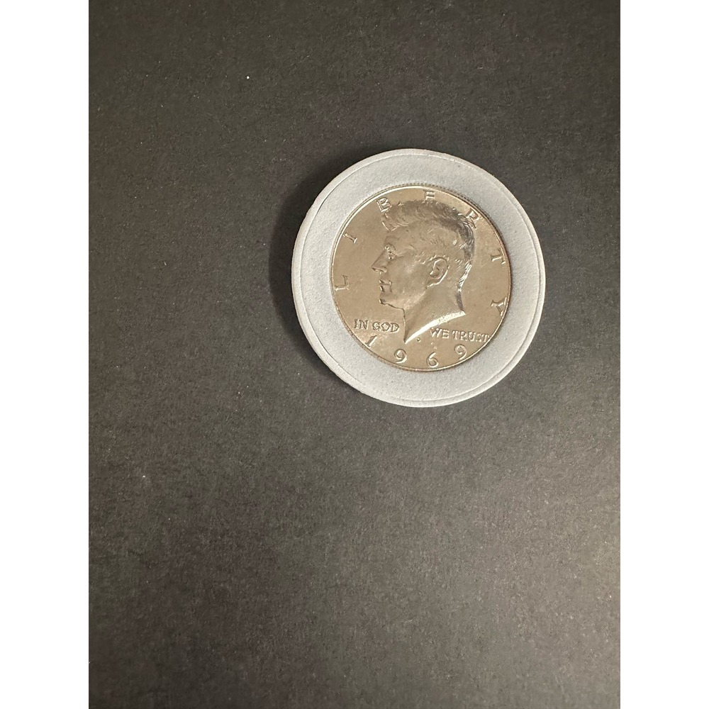 1969-D Kennedy Half-Dollar in Superb Uncirculated Conditon